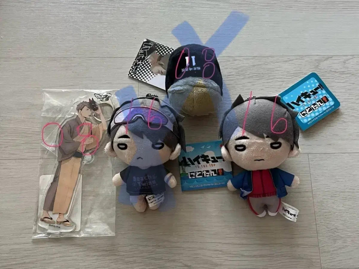 Osamu Matsuri acrylic Matching Suits Mochimasu Winter Plain Clothes Nitotan WTS