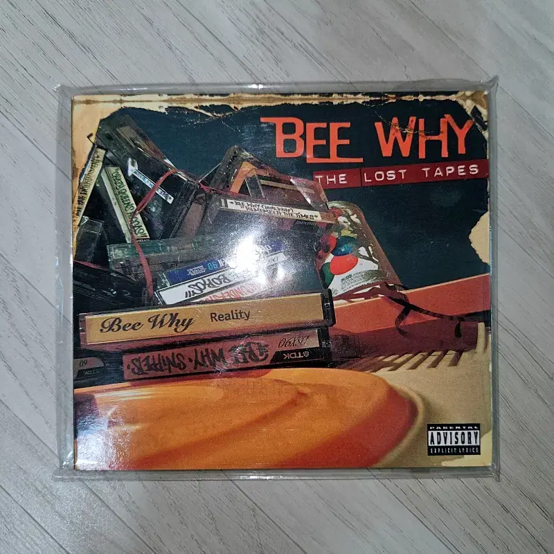 CD - Bee Why - The Lost Tapes