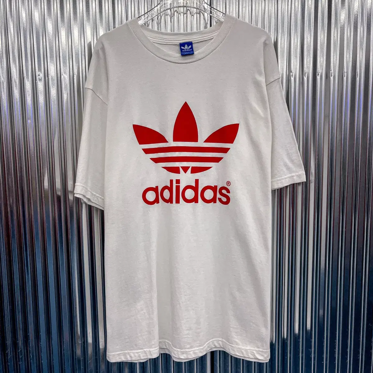 adidas Old School Printed Vahn Tee (Domestic XL) I54