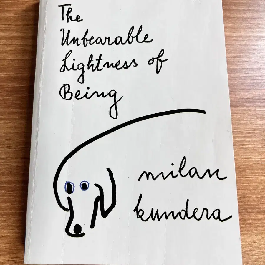 The unbearable lightness of being