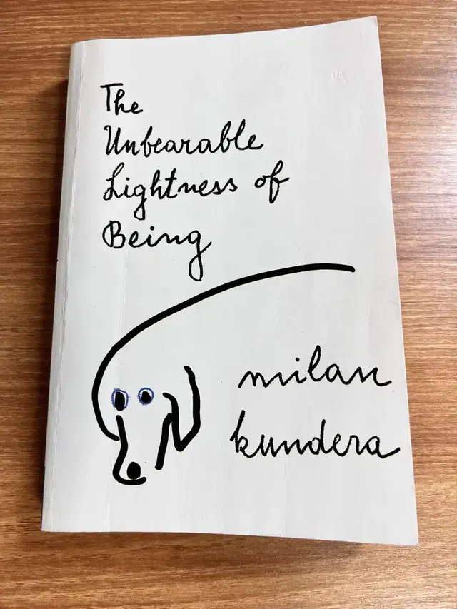 The unbearable lightness of being