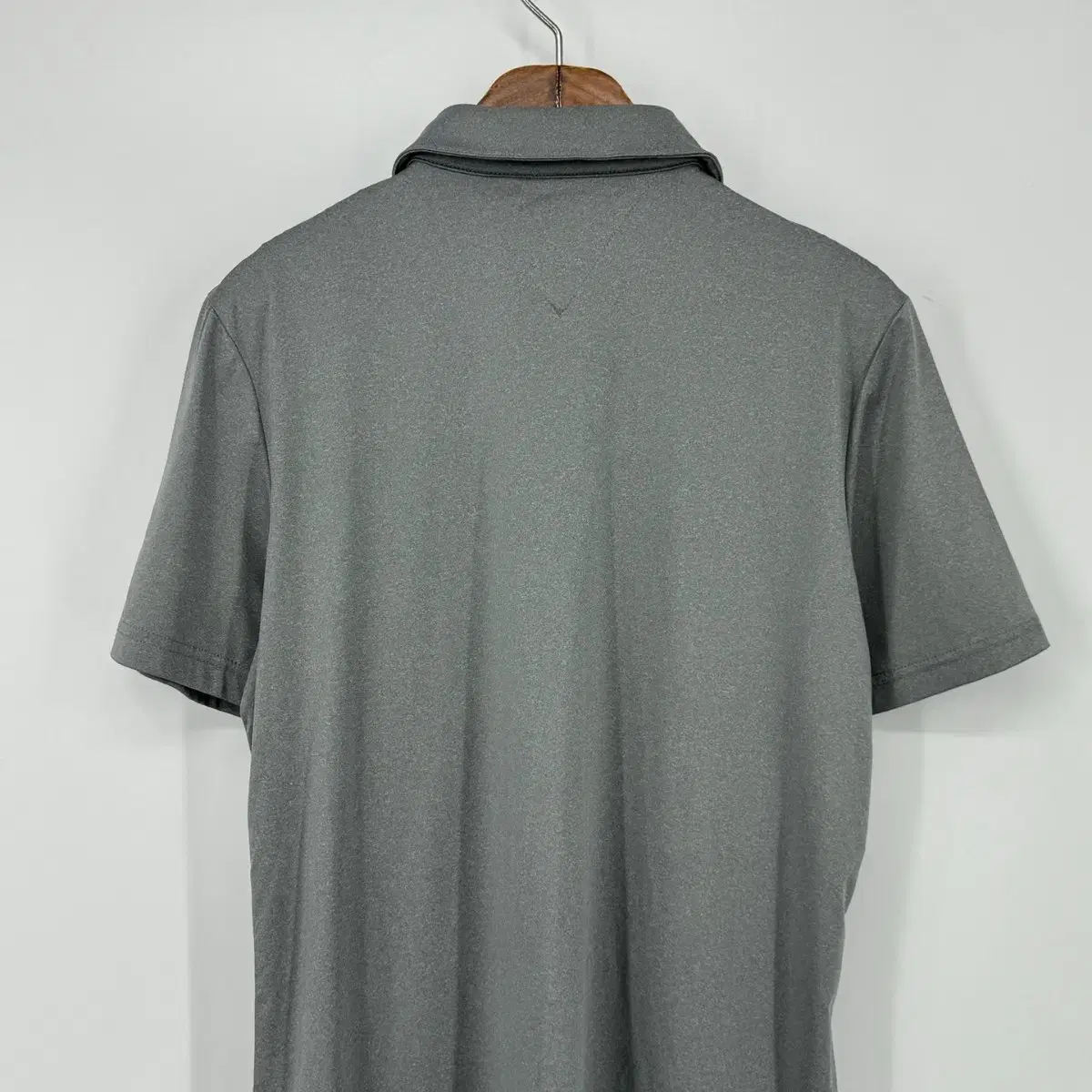 MARBAS 마르바스 반팔 카라 티셔츠 (90 size / GRAY)