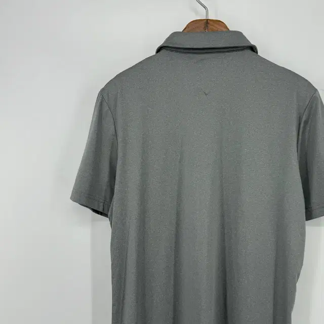 MARBAS 마르바스 반팔 카라 티셔츠 (90 size / GRAY)