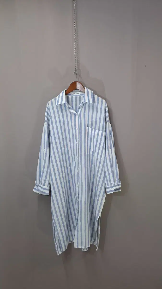 COCO SHARP striped cotton longsleeve