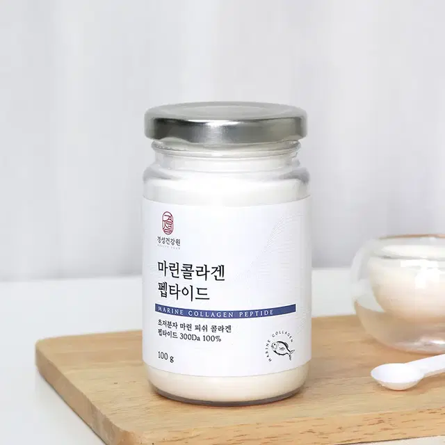 경성건강원 마린 콜라겐 펩타이드 100g /저분자콜라겐 순수콜라겐 분말