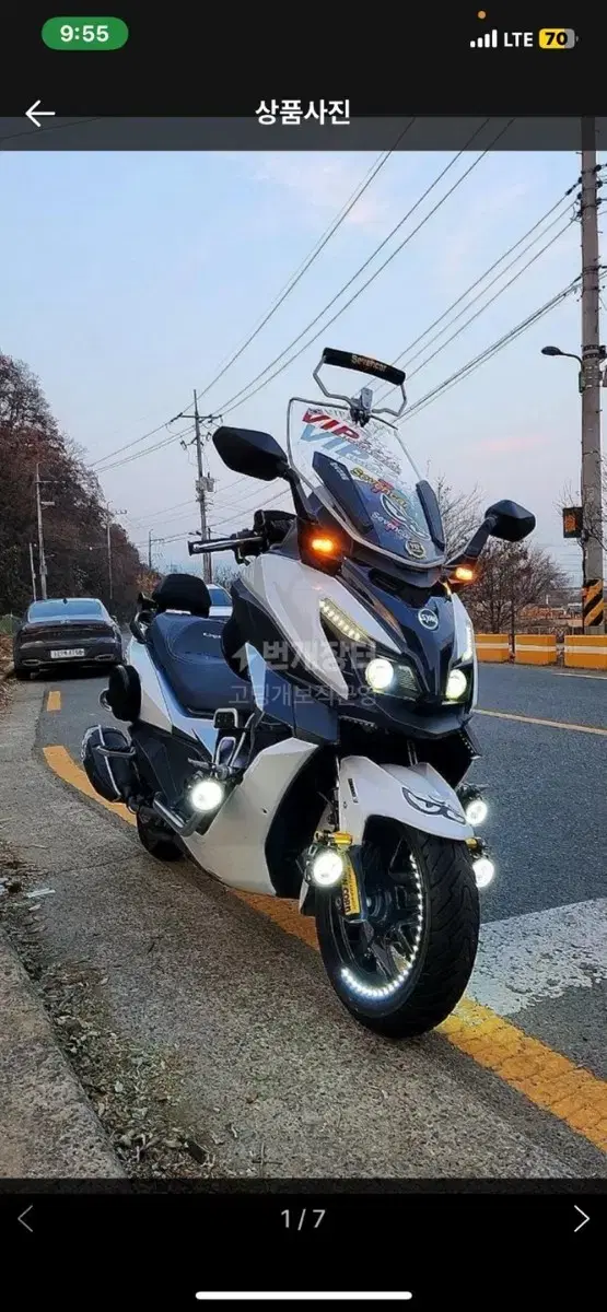 크루심알파125 (조이맥스,pcx,nmax,xmax,보이져)