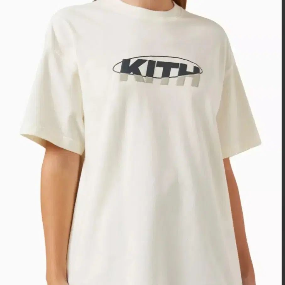 새상품 kith orbit vintage tee 판매합니다