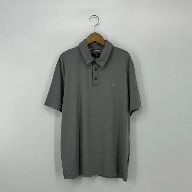 MARBAS 마르바스 반팔 카라 티셔츠 (105 size / GRAY)