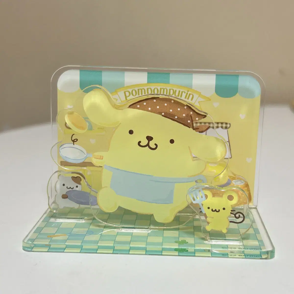 Pompompurin acrylic Figures