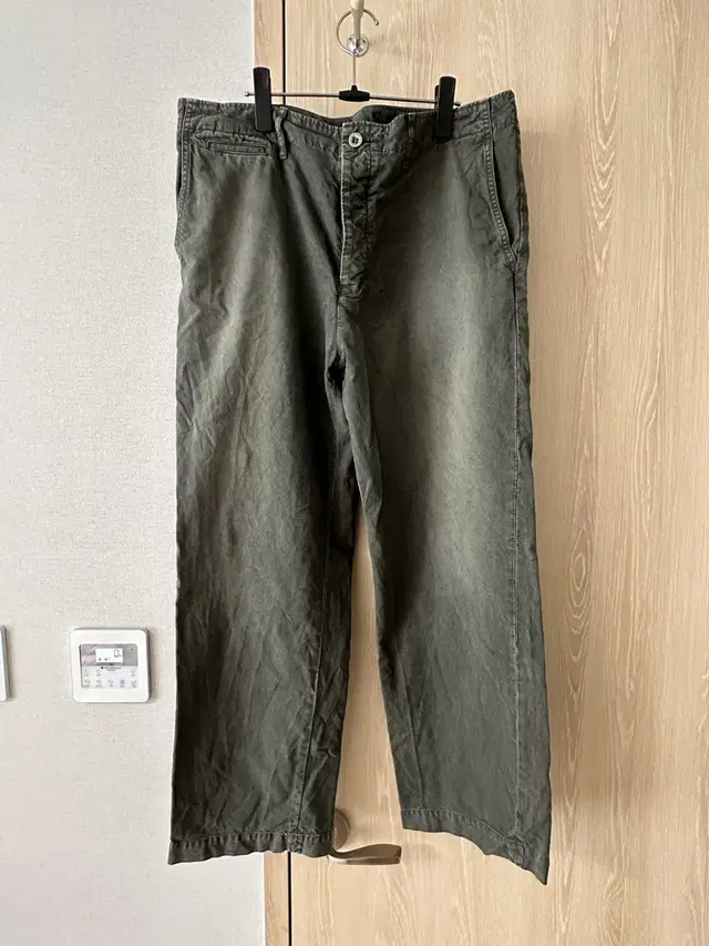 [5]비즈빔 22 치노팬츠 CHINO PANTS HW TAPER DMGD