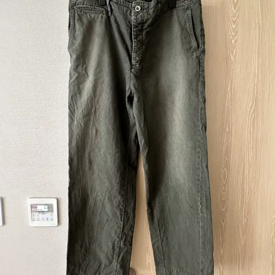 [5]비즈빔 22 치노팬츠 CHINO PANTS HW TAPER DMGD