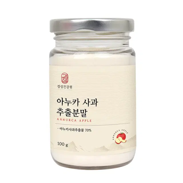 경성건강원 이탈리아 아누카사과 추출분말 100g(1통) /프로시아니딘B2