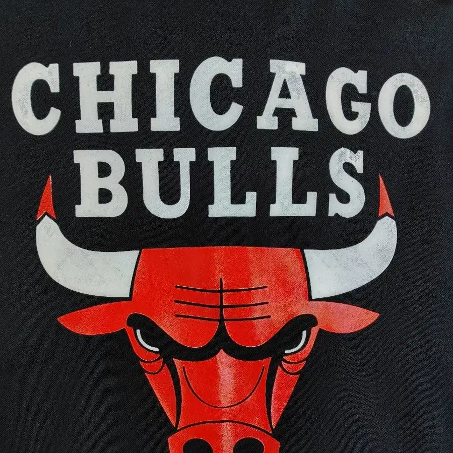 CHICAGO BULLS 시카고 불스 라인배색 민소매티