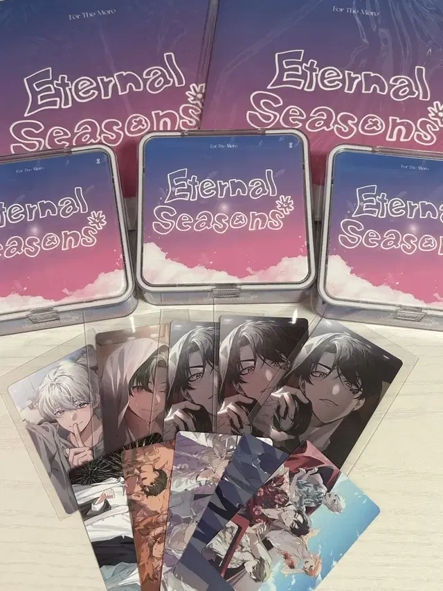 포더모어 Eternal Seasons 개봉