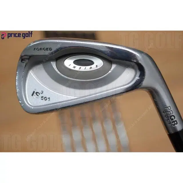 PRGR iS3 501 FORGED 아이언 4-P M43 경량스틸샤...