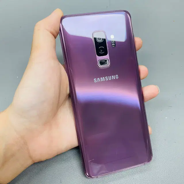 갤럭시 S9+ 퍼플 64GB SK 무잔상깨끗한공기계초특가판매합니다