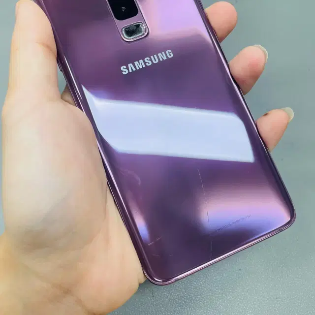 갤럭시 S9+ 퍼플 64GB SK 무잔상깨끗한공기계초특가판매합니다