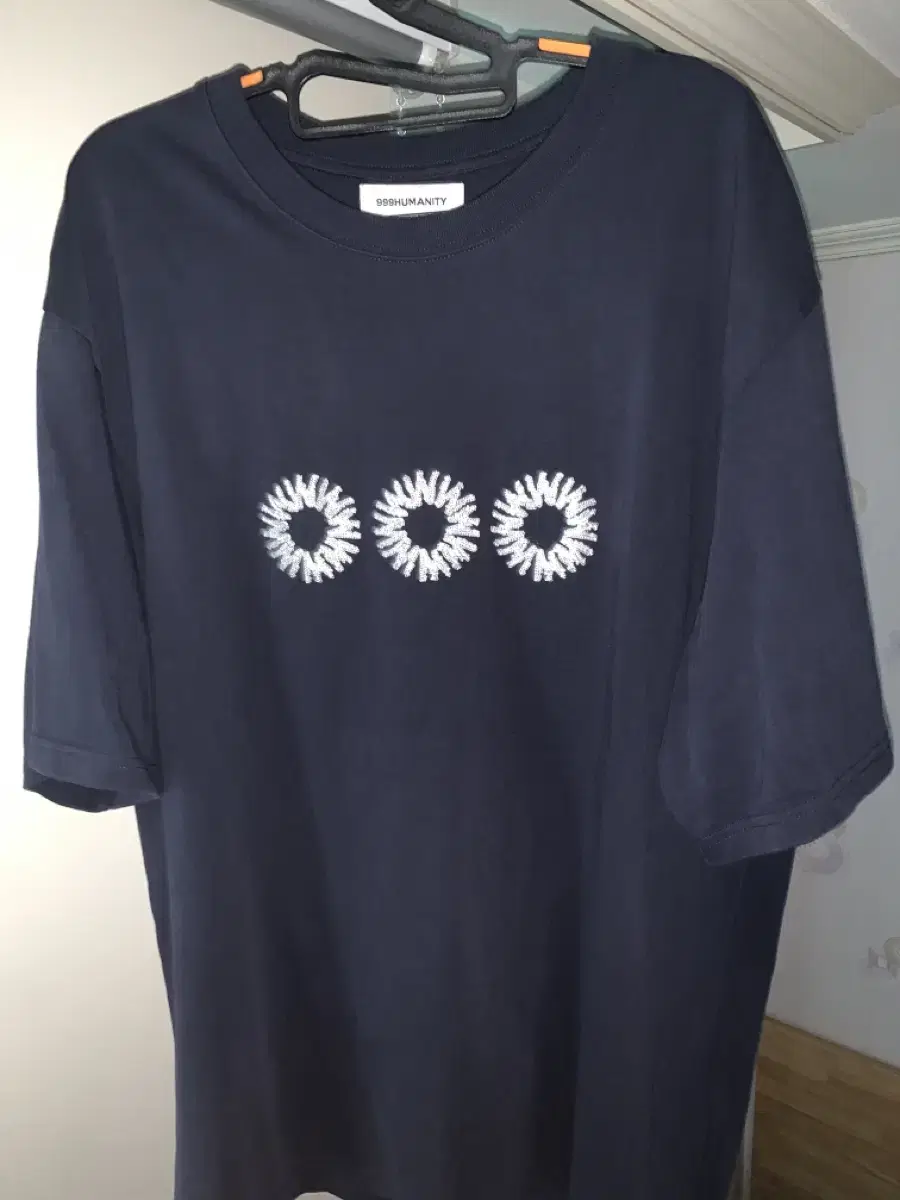 999Humanity Dark Navy Short Sleeve 2 sizes