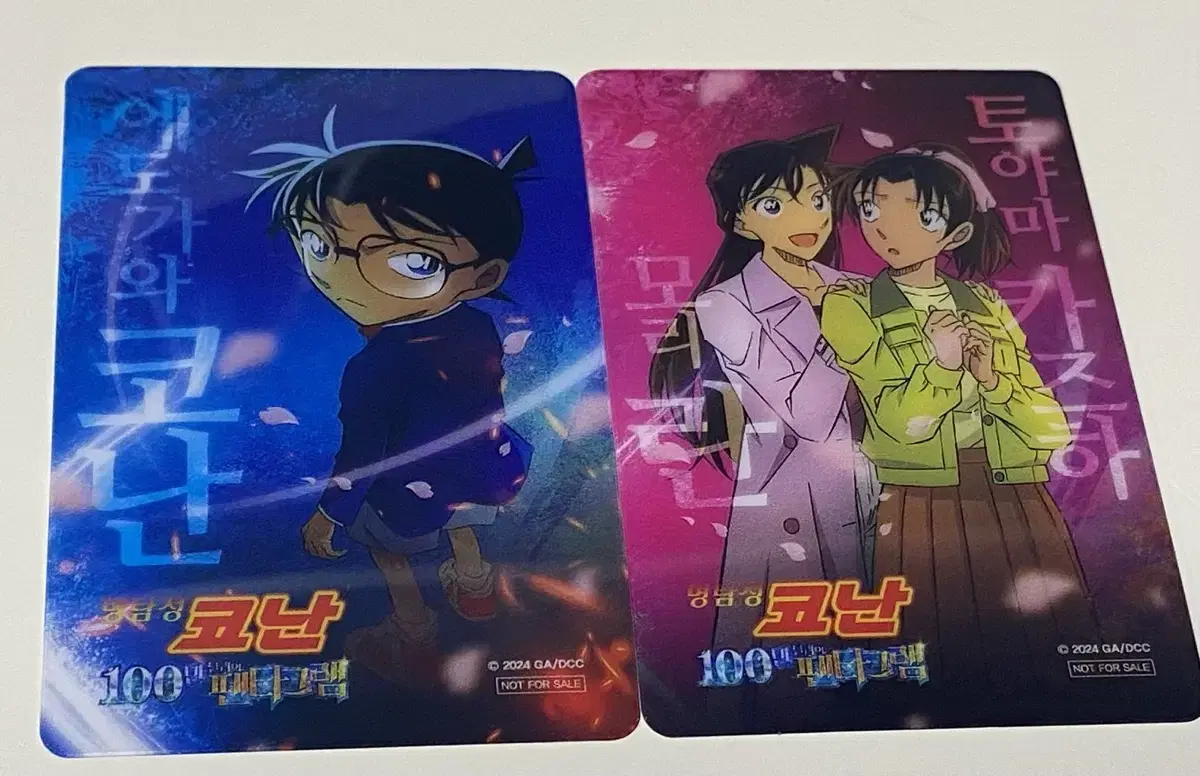 Detective Conan Week 4 pre-order benefit photocard Conan Lankazuha Photo Card sell WTS