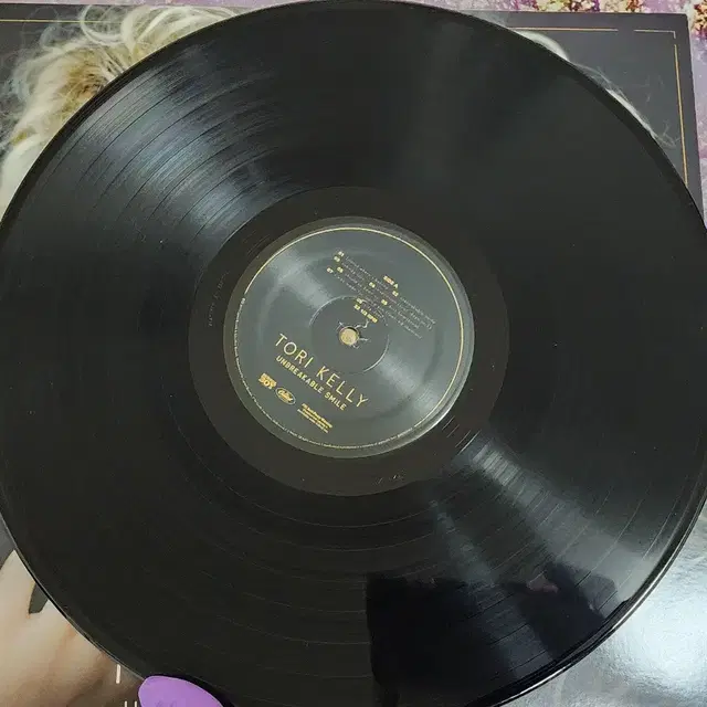 Tori Kelly (토리 켈리) 개봉 바이닐 엘피 LP Vinyl