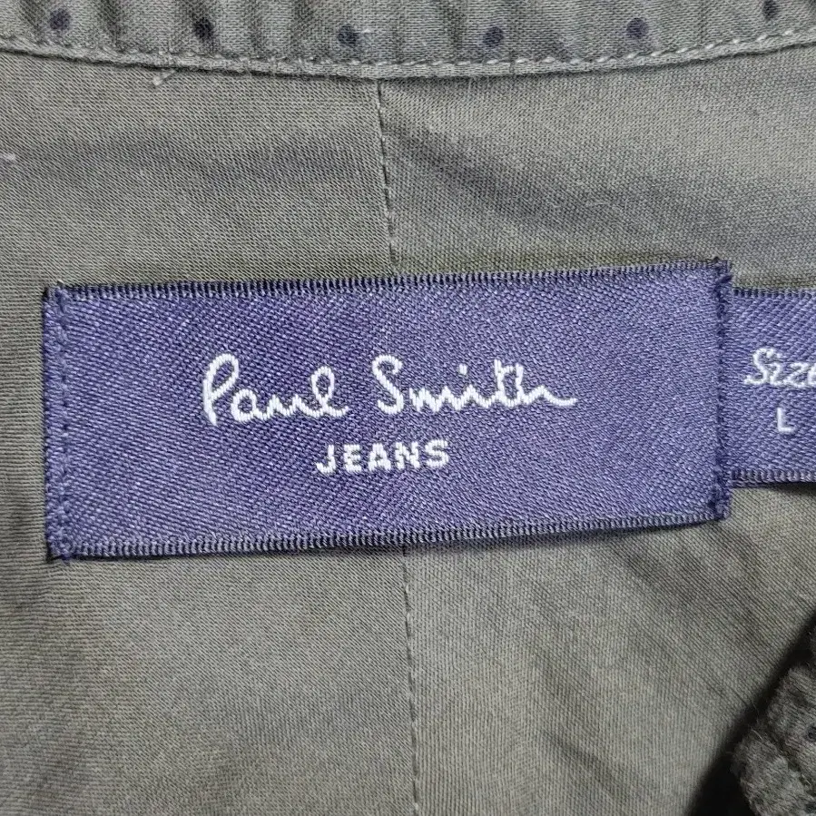 Paul Smith 폴스미스 일본판 점도트 반팔셔츠