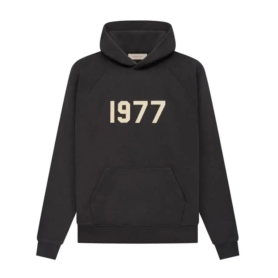 Peer Of God Essential 1977 Hoodie Iron Black