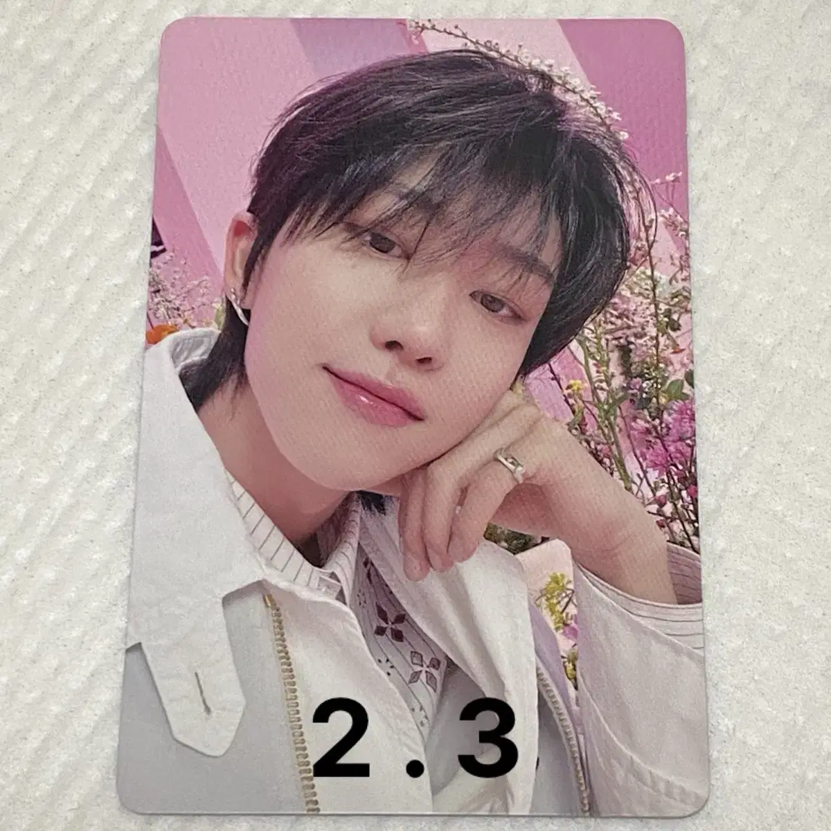 Seventeen the8 always yous A vahn photocard