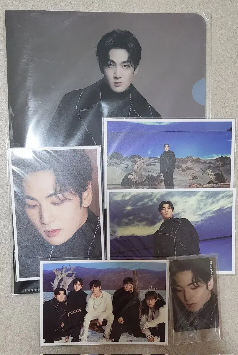 Dfesta dfesta baekho tickets photocard postcard sets wts unsealed