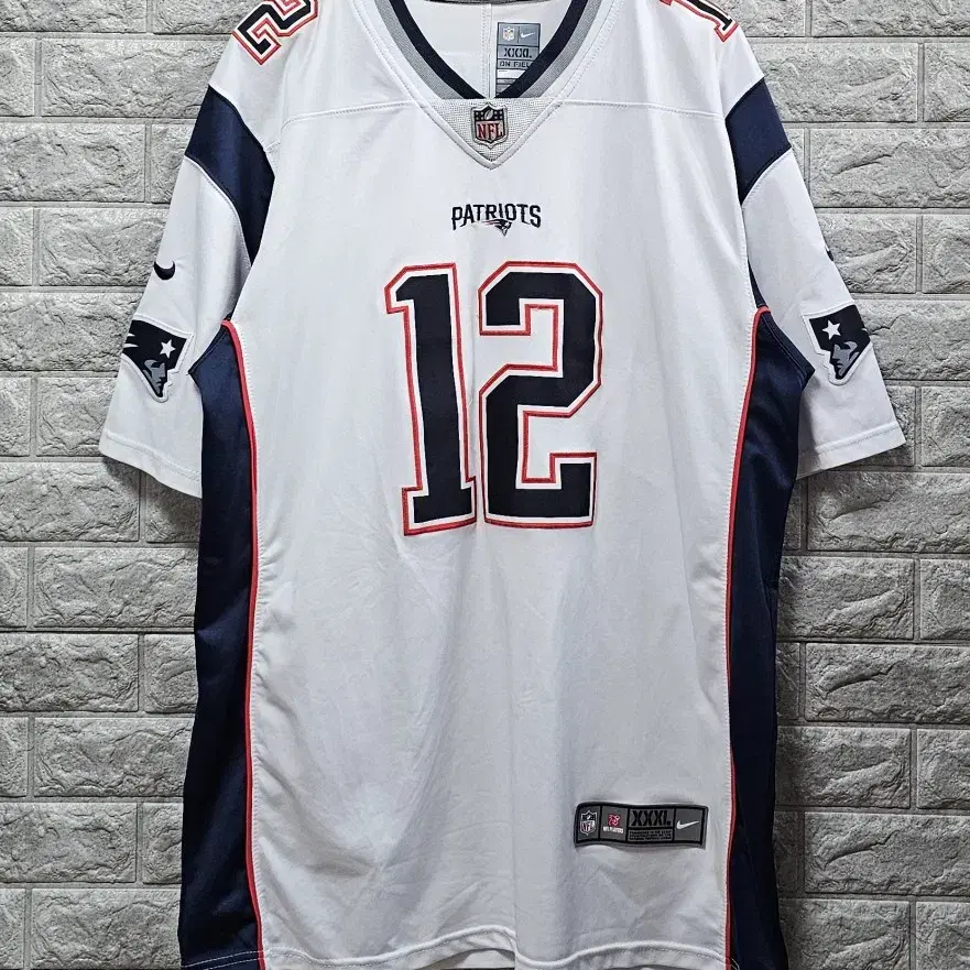 나이키 NFL PATRIOTS 져지 3XL