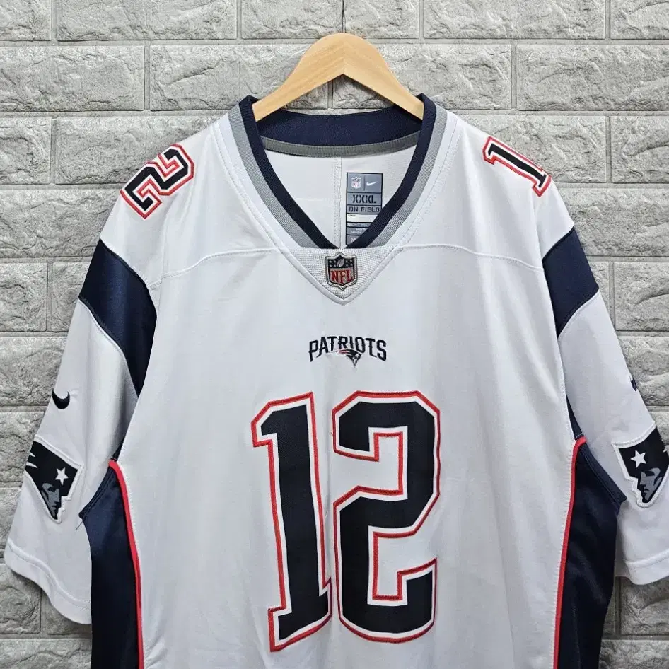 나이키 NFL PATRIOTS 져지 3XL