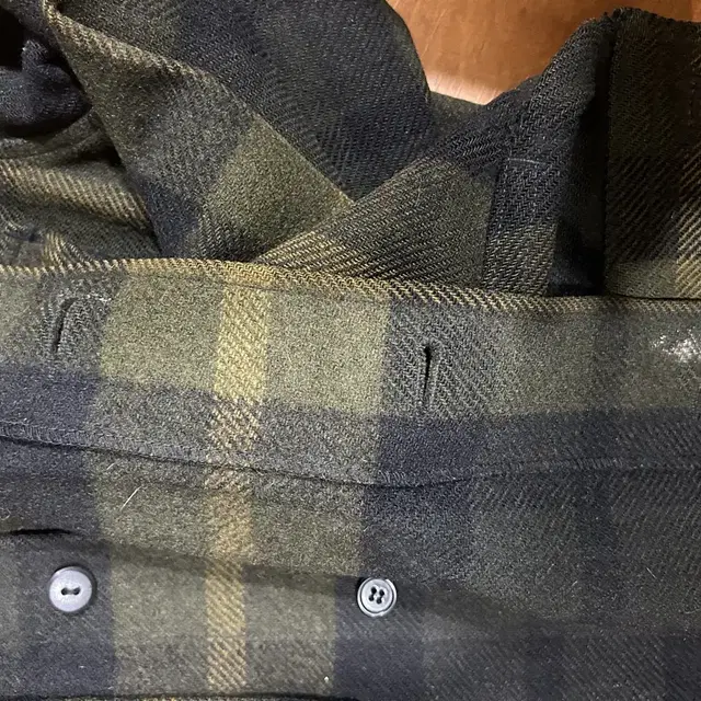 [L] pendleton 울 체크 자켓