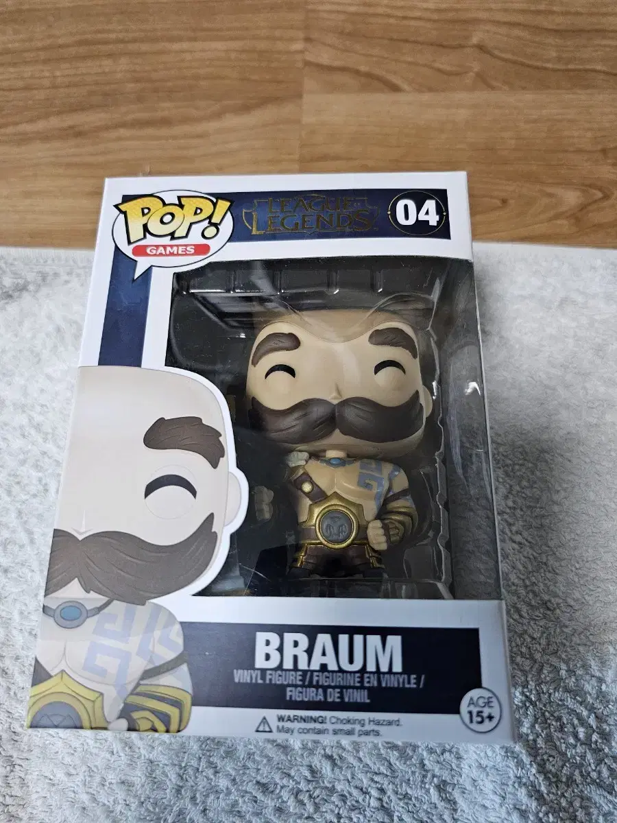 POP Braum Figures