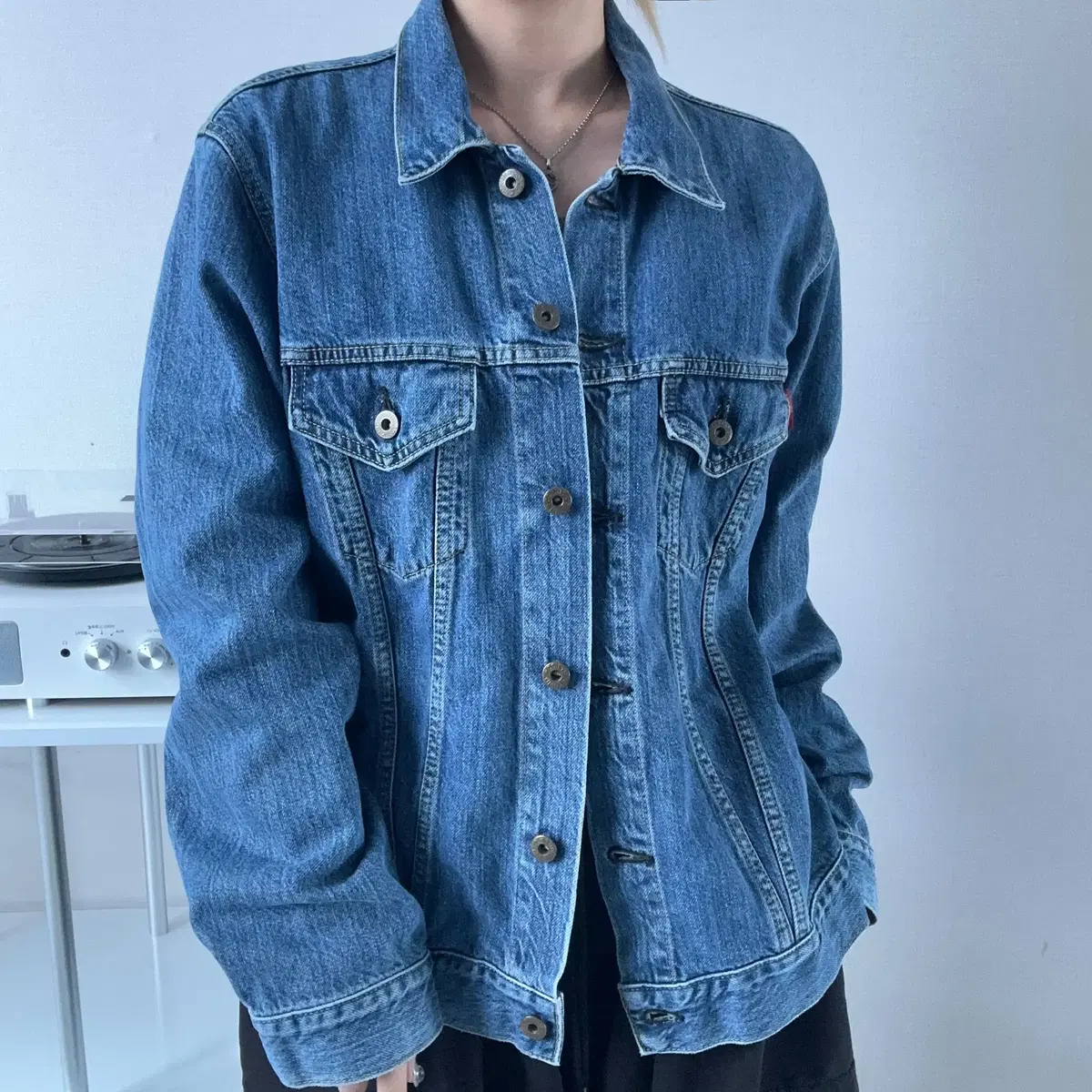 Edwin JPN Denim Jeans Jacket XL