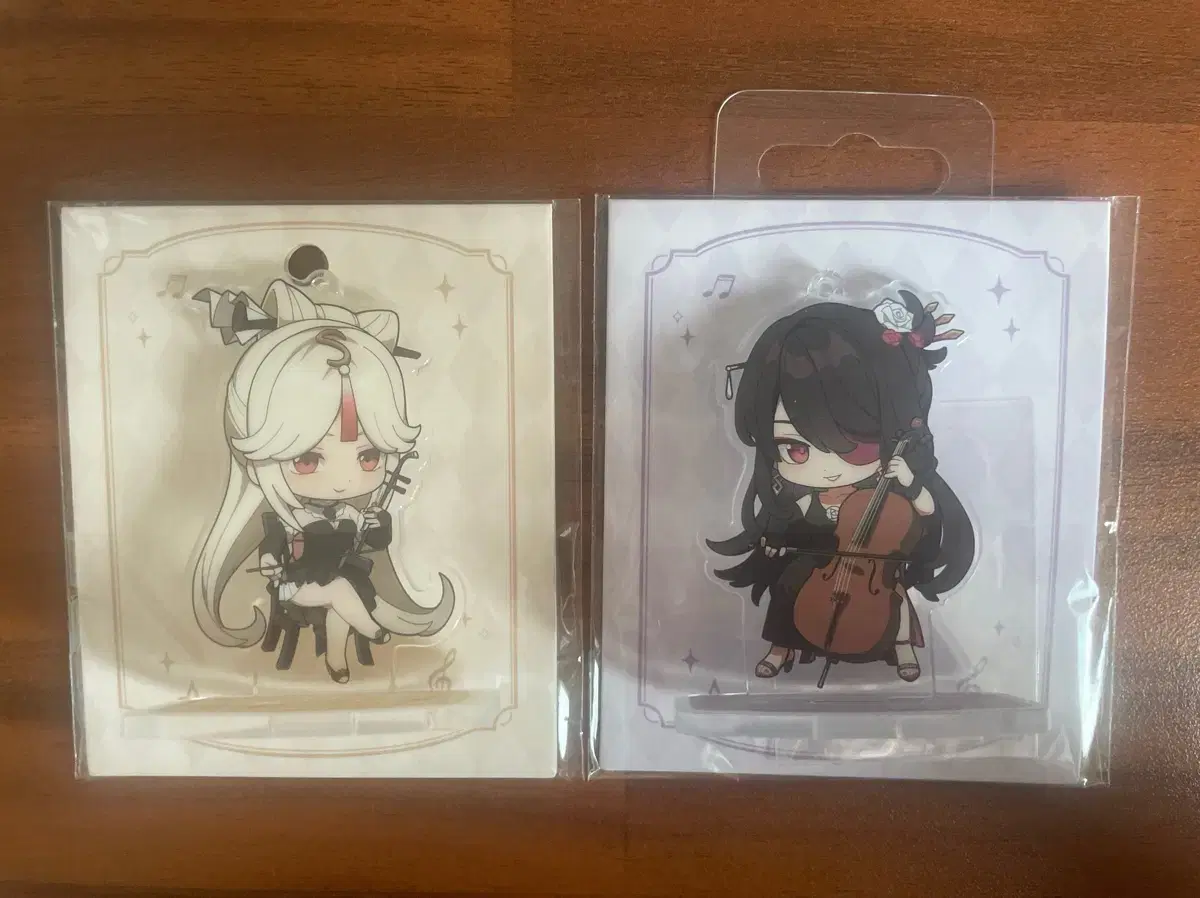 Genshin Impact Concert acrylic stand bulk Sells (Ningguang, Beidou)