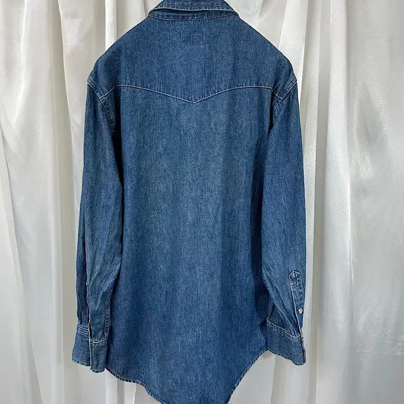 BIG JOHN denim shirt (m)