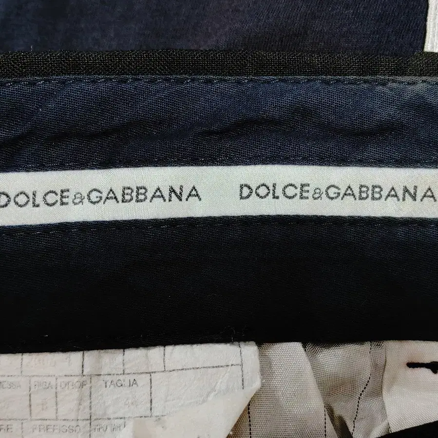 Dolce&Gabbana 돌체앤가바나 찐갈색 슬랙스