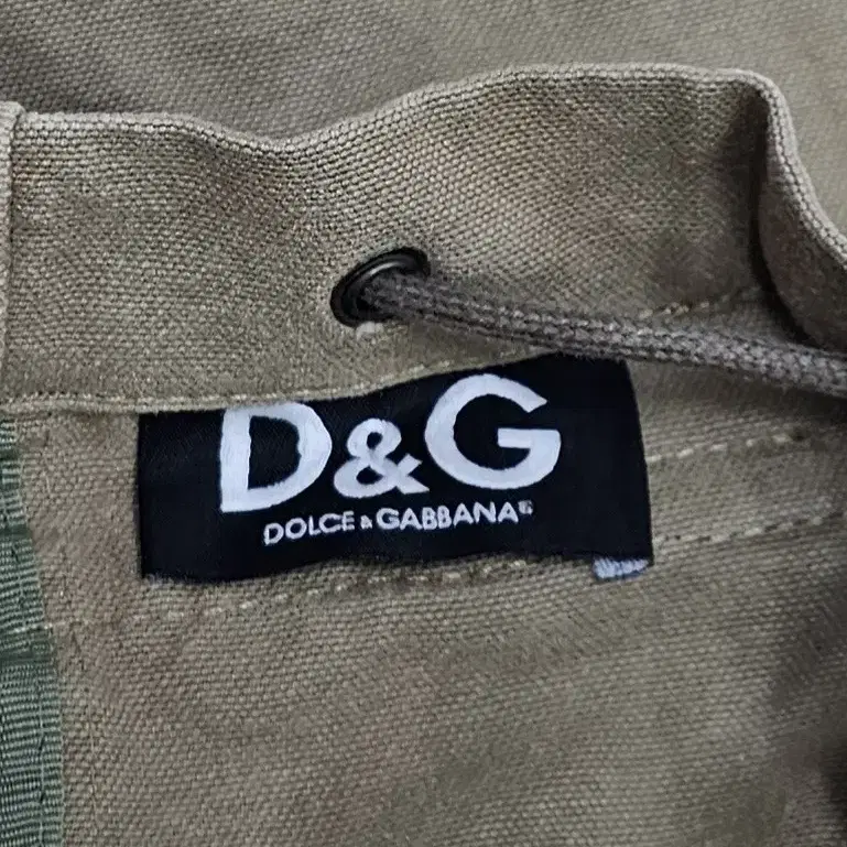 DOLCE & GABBANA 돌체앤가바나 코튼 백팩