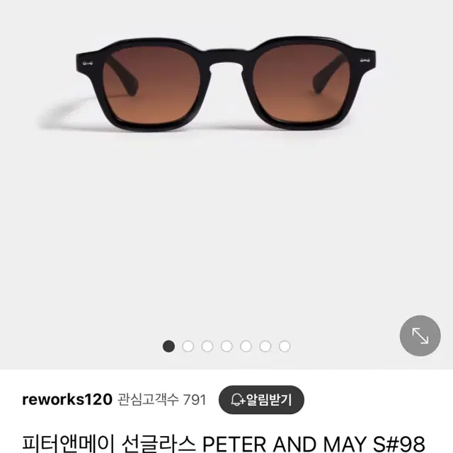 Peter and may 선글라스