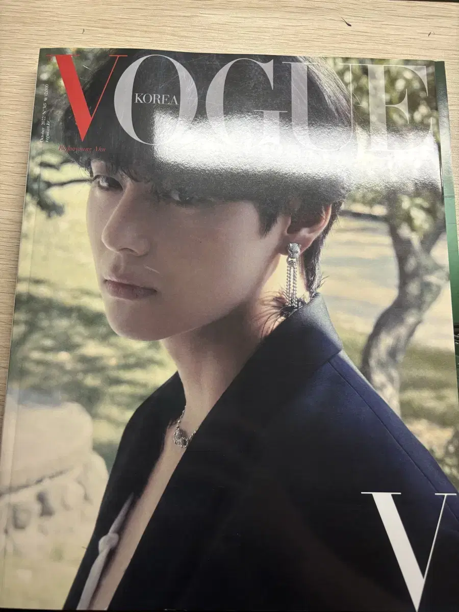 V Vogue Magazine