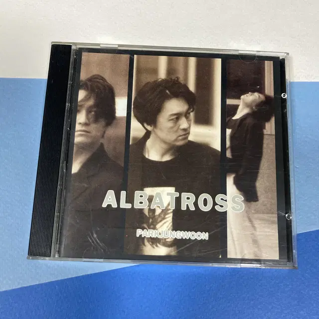 [중고음반/CD] 박정운 베스트앨범 컴필레이션 ALBATROSS