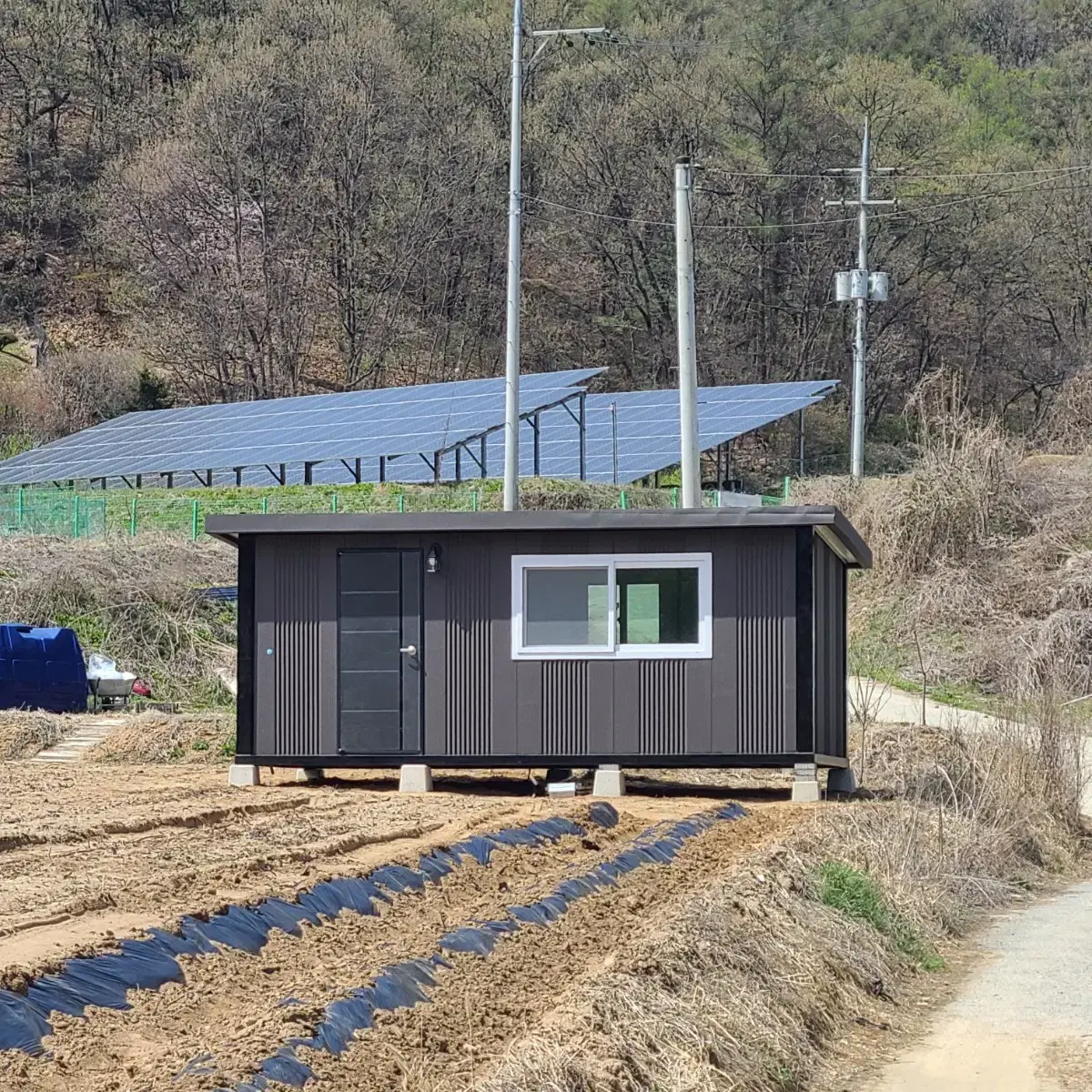 이동식주택 컨테이너 농막 3x6 판매합니다