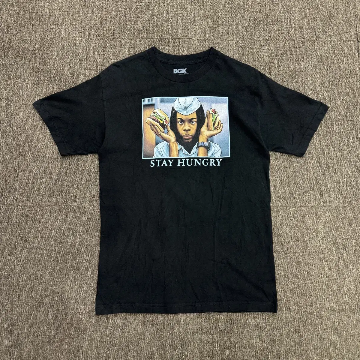 [M] DGK Stay Hungry T-Shirt