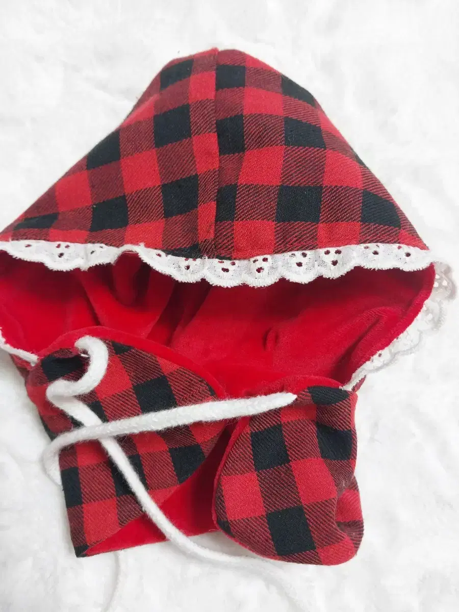 Red Red Cloak Hooded 15cm Doll Clothes