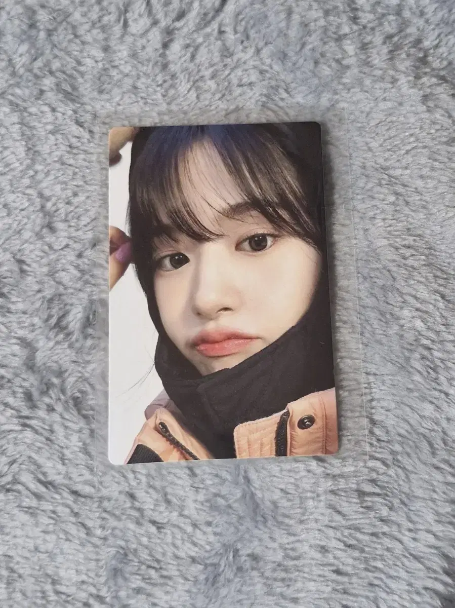 Ahn Yujin Nepa Photocard