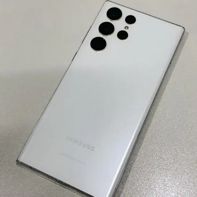 갤럭시S22울트라 256GB 화이트