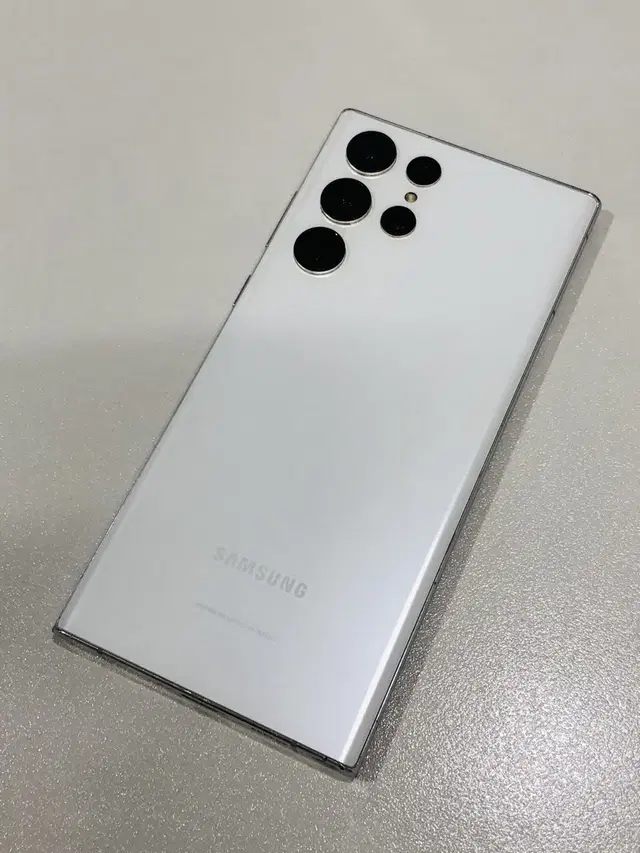 갤럭시S22울트라 256GB 화이트