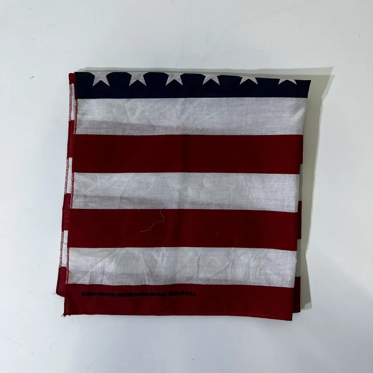 90s usa flag 반다나 스카프 (kold_5821)