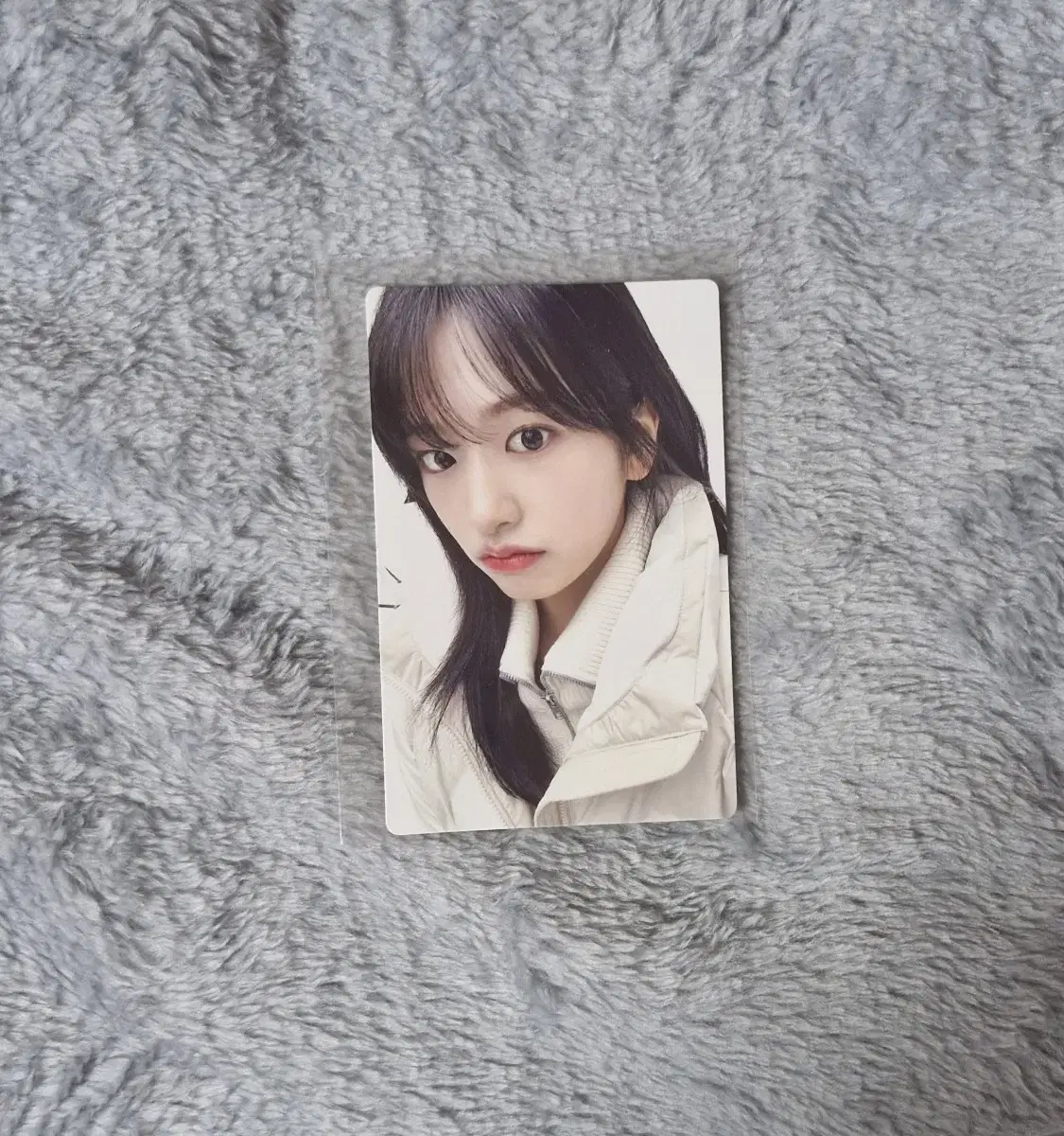 Ahn Yujin Nepa Photocard