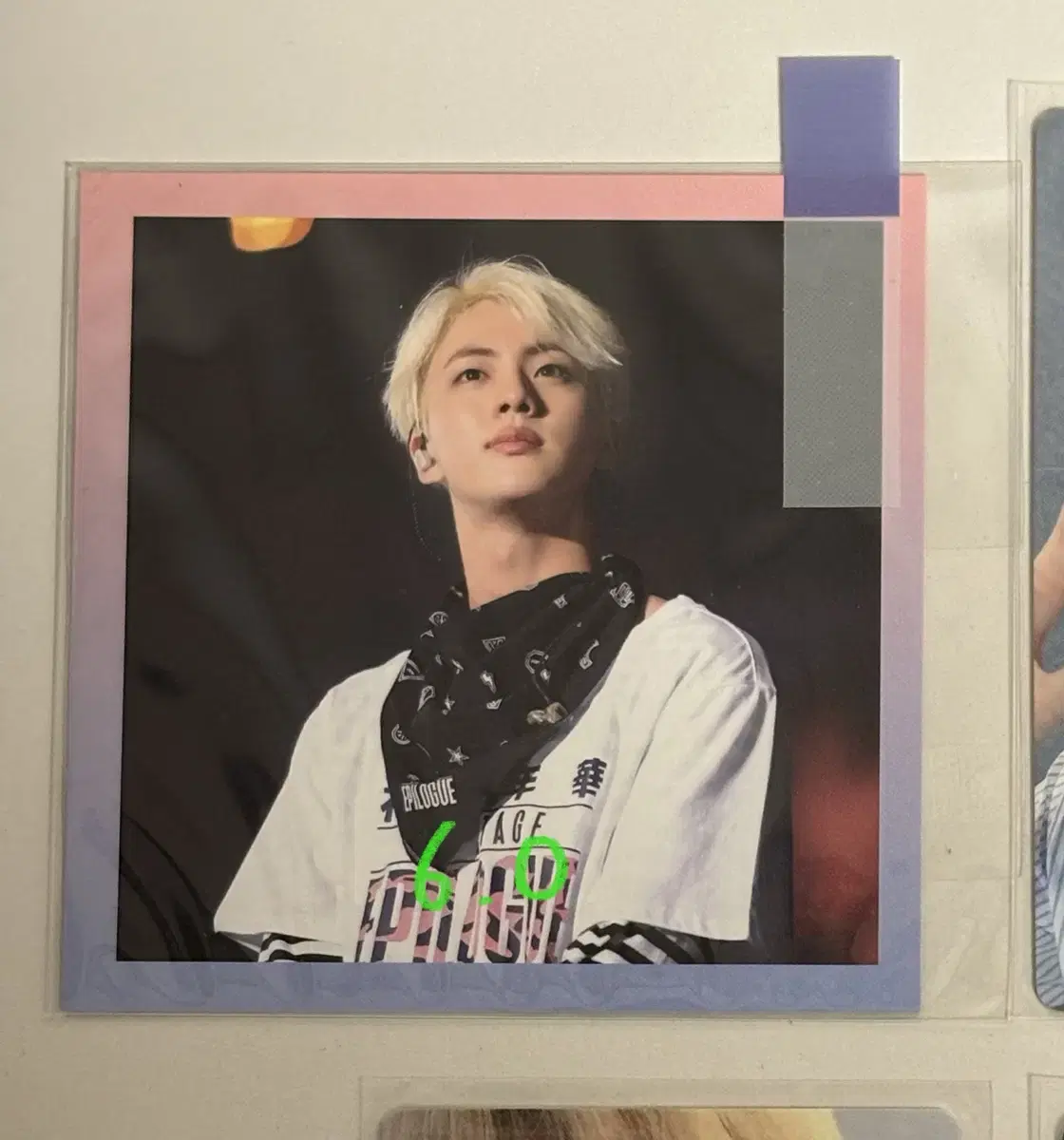 Hwaepil DVD Seokjin Photocard