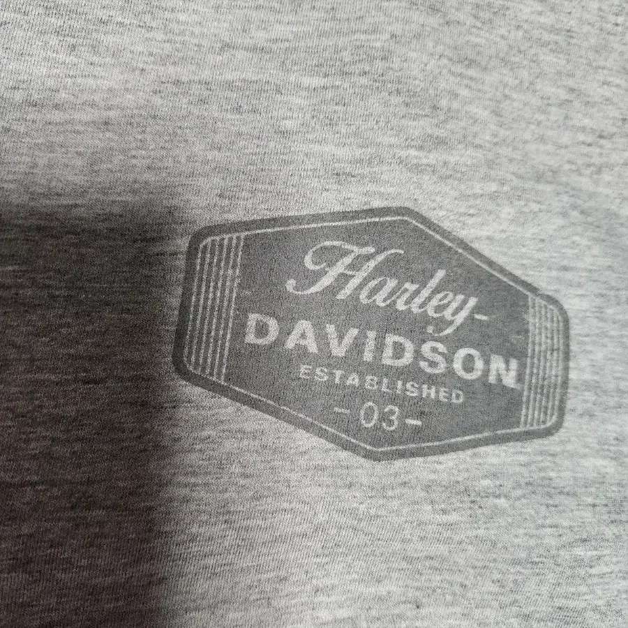 HARLEY DAVISON 롱슬리브 긴팔 티셔츠 할리데이비슨